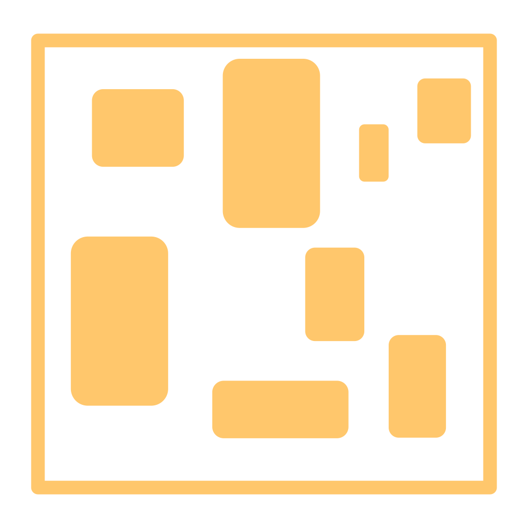 Logo des Schwarzen Bretts